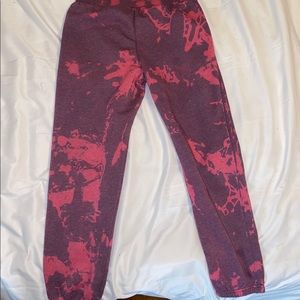 Tie dye sweatpants